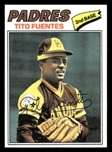 1977 Topps #63 Tito Fuentes Near Mint  ID: 516005