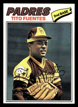 1977 Topps #63 Tito Fuentes Near Mint+  ID: 516007