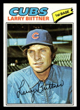 1977 Topps #64 Larry Biittner Near Mint+  ID: 516009