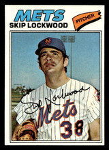 1977 Topps #65 Skip Lockwood Near Mint  ID: 516015