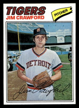 1977 Topps #69 Jim Crawford Near Mint+  ID: 516030