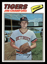1977 Topps #69 Jim Crawford Near Mint  ID: 516031