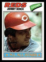 1977 Topps #70 Johnny Bench Near Mint  ID: 516035