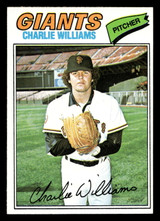 1977 Topps #73 Charlie Williams Near Mint  ID: 516047