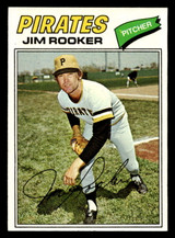 1977 Topps #82 Jim Rooker Near Mint  ID: 516084
