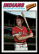 1977 Topps #85 Duane Kuiper Near Mint  ID: 516093