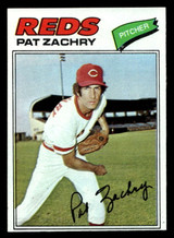 1977 Topps #86 Pat Zachry Near Mint  ID: 516097