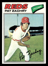1977 Topps #86 Pat Zachry Ex-Mint 