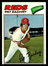 1977 Topps #86 Pat Zachry Excellent 