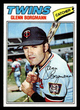 1977 Topps #87 Glenn Borgmann Near Mint  ID: 516101