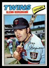 1977 Topps #87 Glenn Borgmann Near Mint  ID: 516103