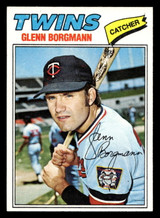 1977 Topps #87 Glenn Borgmann Near Mint  ID: 516104