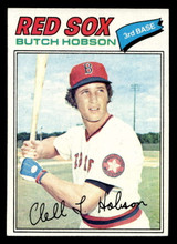 1977 Topps #89 Butch Hobson Ex-Mint RC Rookie  ID: 516109