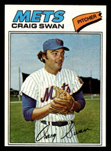 1977 Topps #94 Craig Swan Near Mint  ID: 516132