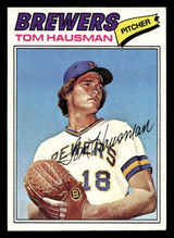 1977 Topps #99 Tom Hausman Ex-Mint 