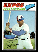 1977 Topps #102 Jose Morales Near Mint+  ID: 516163