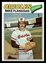 1977 Topps #106 Mike Flanagan Near Mint  ID: 516178