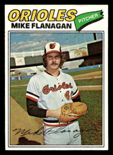 1977 Topps #106 Mike Flanagan Ex-Mint 