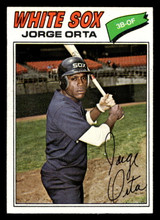 1977 Topps #109 Jorge Orta Near Mint+  ID: 516190