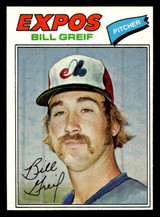 1977 Topps #112 Bill Greif Near Mint  ID: 516206