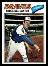 1977 Topps #114 Bruce Dal Canton Near Mint  ID: 516215