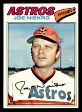 1977 Topps #116 Joe Niekro Near Mint  ID: 516224