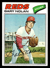 1977 Topps #121 Gary Nolan Near Mint  ID: 516246