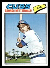 1977 Topps #124 George Mitterwald Near Mint  ID: 516257