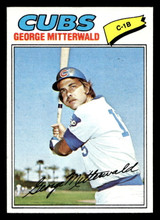 1977 Topps #124 George Mitterwald Near Mint  ID: 516259