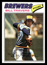 1977 Topps #125 Bill Travers Near Mint  ID: 516261