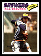 1977 Topps #125 Bill Travers Near Mint+ 