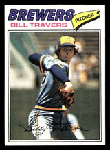 1977 Topps #125 Bill Travers Near Mint  ID: 516263