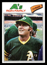 1977 Topps #127 Ron Fairly Near Mint+ 