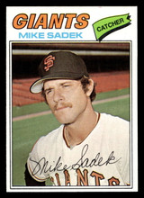 1977 Topps #129 Mike Sadek Near Mint  ID: 516277