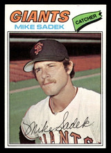 1977 Topps #129 Mike Sadek Near Mint  ID: 516279