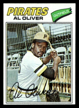 1977 Topps #130 Al Oliver Near Mint  ID: 516281