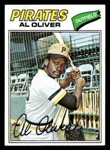 1977 Topps #130 Al Oliver Ex-Mint  ID: 516282