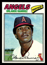 1977 Topps #131 Orlando Ramirez Near Mint RC Rookie  ID: 516286
