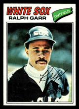 1977 Topps #133 Ralph Garr Near Mint+  ID: 516293