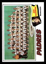 1977 Topps #134 John McNamara MG Very Good 