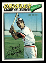 1977 Topps #135 Mark Belanger Near Mint+  ID: 516305
