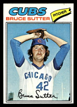 1977 Topps #144 Bruce Sutter Near Mint RC Rookie  ID: 516337