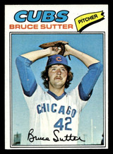 1977 Topps #144 Bruce Sutter Near Mint RC Rookie  ID: 516338
