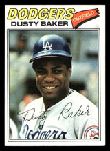 1977 Topps #146 Dusty Baker Ex-Mint 