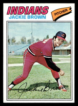1977 Topps #147 Jackie Brown Near Mint+  ID: 516351