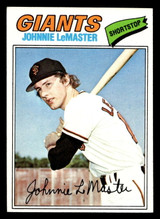1977 Topps #151 Johnnie LeMaster Ex-Mint 
