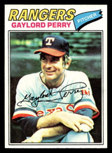 1977 Topps #152 Gaylord Perry Near Mint  ID: 516371