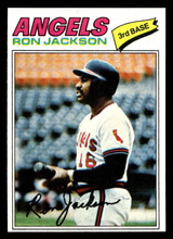 1977 Topps #153 Ron Jackson Near Mint RC Rookie  ID: 516375