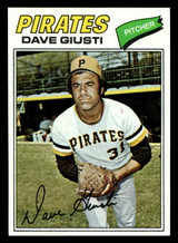 1977 Topps #154 Dave Giusti Near Mint+  ID: 516377