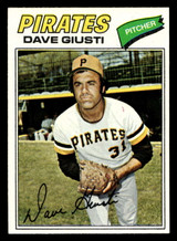 1977 Topps #154 Dave Giusti Near Mint+  ID: 516378
